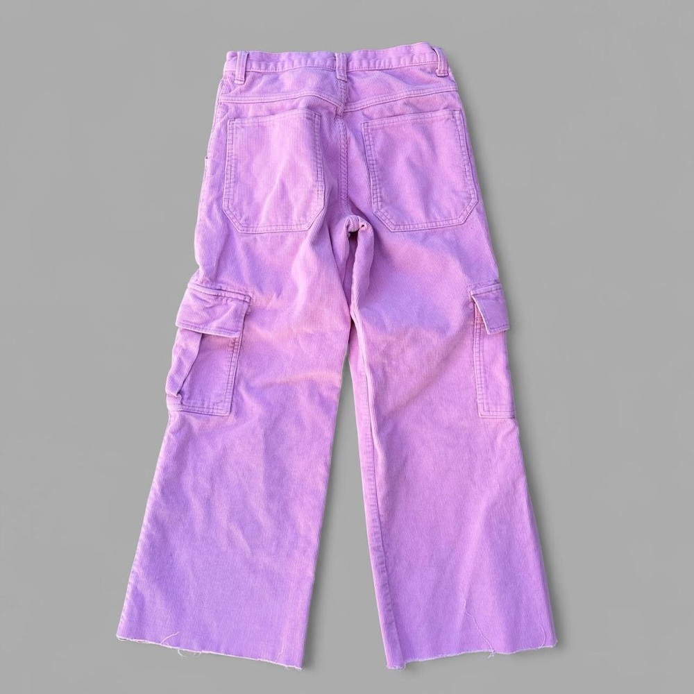 Brandy Melville J Galt Corduroy Cargo Pants - Picture 8 of 8